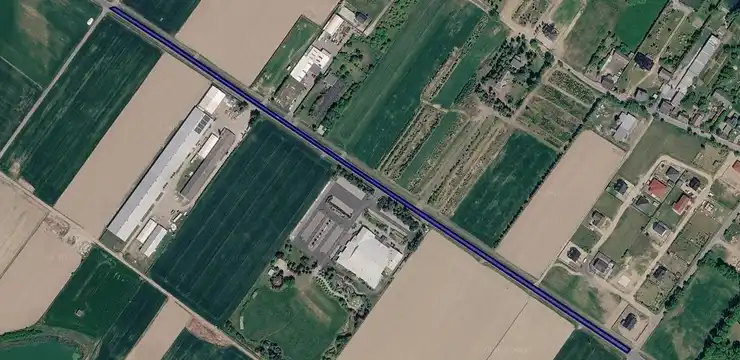 Działka na sprzedaż - WIELKOPOLSKIE, poznański, Stęszew, Łódź 121