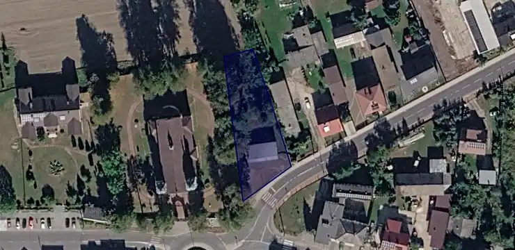 Działka na sprzedaż - ŁÓDZKIE, pajęczański, Rząśnia, 542