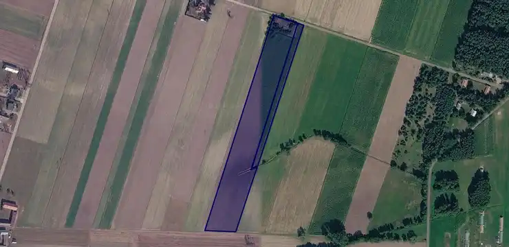 Działka na sprzedaż - LUBELSKIE, łukowski, Wola Mysłowska, Mysłów 315