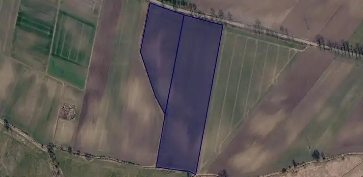 Działka na sprzedaż - ZACHODNIOPOMORSKIE, pyrzycki, Warnice, Zaborsko 333