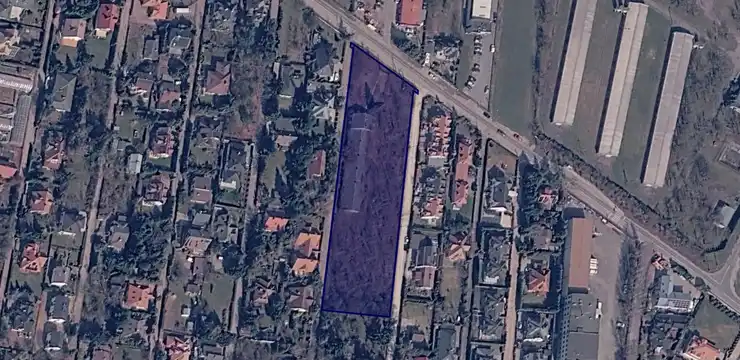 Działka na sprzedaż - MAZOWIECKIE, warszawski zachodni, Łomianki, Dziekanów Leśny 116/42