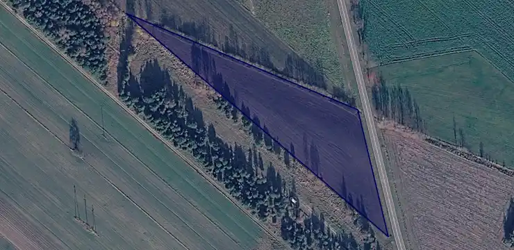 Działka na sprzedaż - LUBELSKIE, bialski, Leśna Podlaska, Ossówka 183