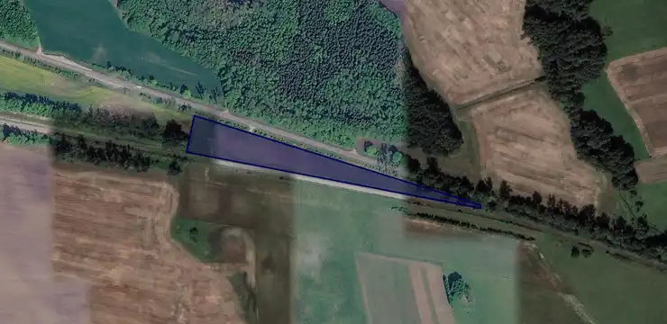 Działka na sprzedaż - WARMIŃSKO-MAZURSKIE, braniewski, Braniewo, Zakrzewiec 5