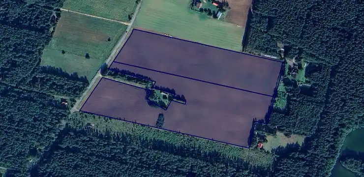 Działka na sprzedaż - PODLASKIE, sejneński, Sejny, Wigrańce 24/2