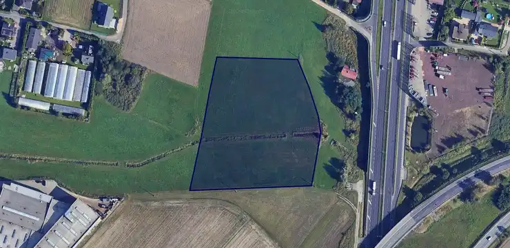 Działka na sprzedaż - ŚLĄSKIE, Tychy, 55