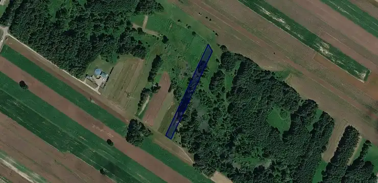Działka na sprzedaż - LUBELSKIE, kraśnicki, Zakrzówek, Bystrzyca 798/2