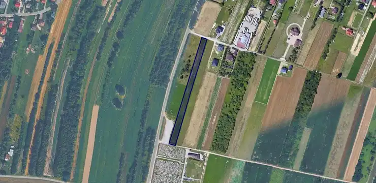 Działka na sprzedaż - PODKARPACKIE, rzeszowski, Świlcza, Rudna Wielka 788
