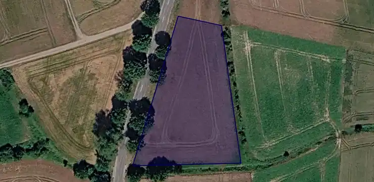 Działka na sprzedaż - DOLNOŚLĄSKIE, średzki, Udanin, Konary 355