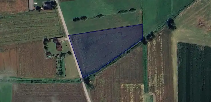 Działka na sprzedaż - LUBELSKIE, zamojski, Stary Zamość, Chomęciska Duże 331
