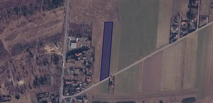 Działka na sprzedaż - MAZOWIECKIE, nowodworski, Czosnów, Cybulice Duże 110