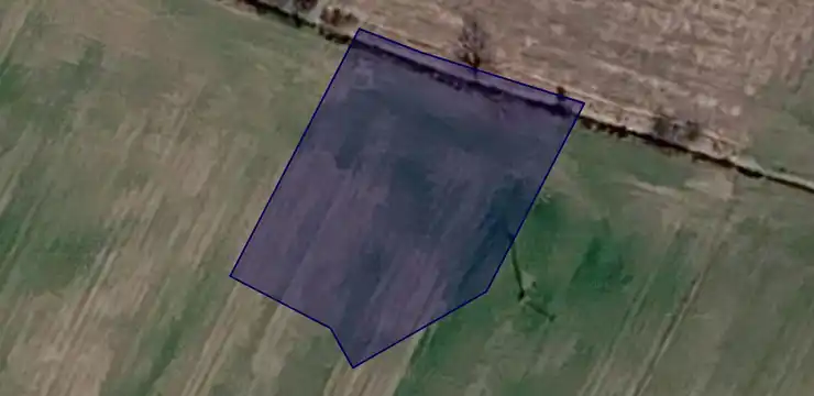 Działka na sprzedaż - LUBELSKIE, bialski, Międzyrzec Podlaski, Tuliłów 870