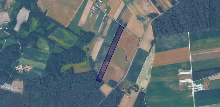 Działka na sprzedaż - ŁÓDZKIE, piotrkowski, Wola Krzysztoporska, 38 - Władysławów 210