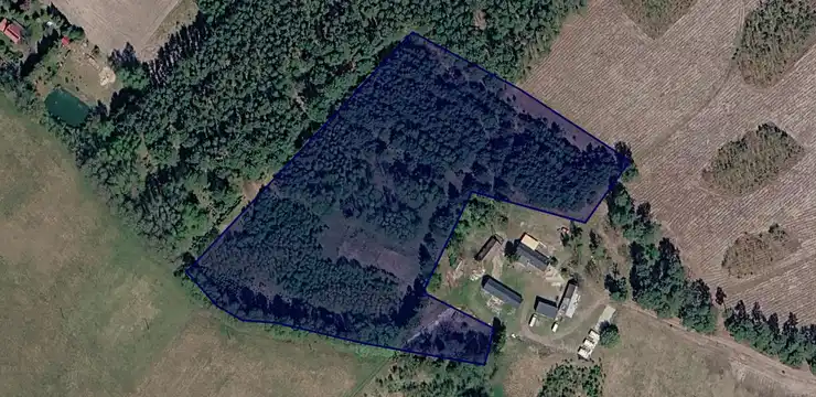 Działka na sprzedaż - LUBUSKIE, strzelecko-drezdenecki, Drezdenko, Grotów 210/11