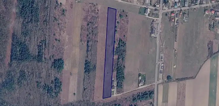 Działka na sprzedaż - MAZOWIECKIE, piaseczyński, Prażmów, Ustanów 58