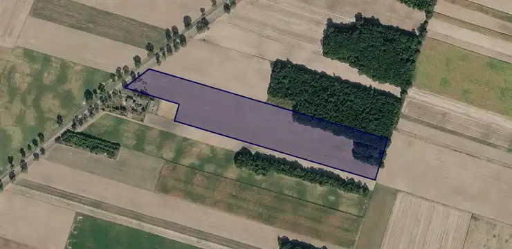 Działka na sprzedaż - LUBELSKIE, hrubieszowski, Werbkowice, Terebiń 12/8