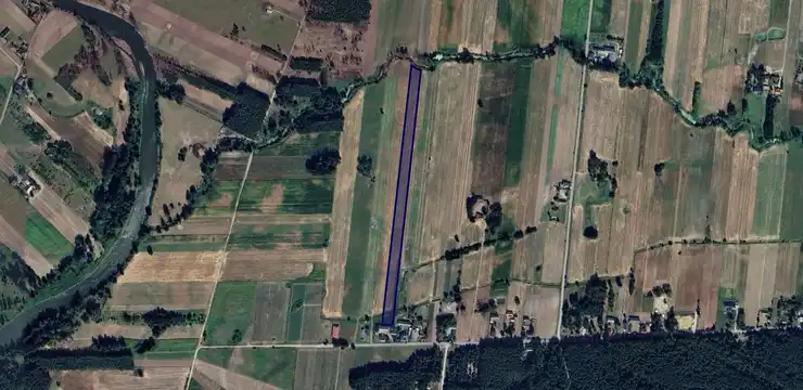 Działka na sprzedaż - LUBELSKIE, puławski, Żyrzyn, Kośmin 394/2
