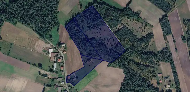 Działka na sprzedaż - ŁÓDZKIE, pajęczański, Siemkowice, Bugaj Lipnicki 87