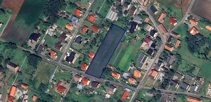 Działka na sprzedaż - DOLNOŚLĄSKIE, trzebnicki, Żmigród, Żmigródek 117