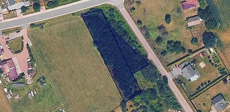 Działka na sprzedaż - ŚLĄSKIE, cieszyński, Zebrzydowice, Kaczyce Górne 237/49