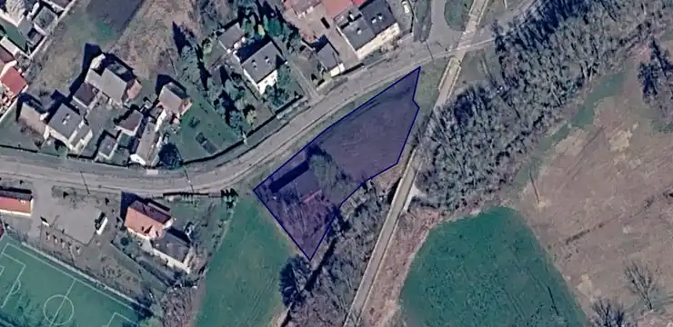 Działka na sprzedaż - OPOLSKIE, kędzierzyńsko-kozielski, Polska Cerekiew, Zakrzów 769