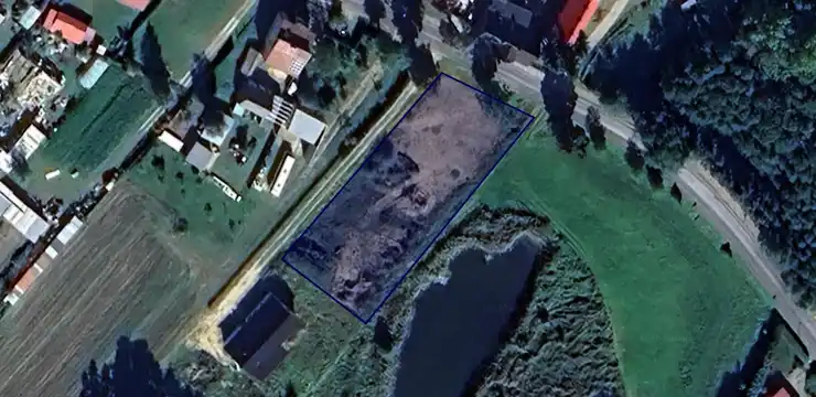 Działka na sprzedaż - WIELKOPOLSKIE, leszczyński, Włoszakowice, Sądzia 119/5
