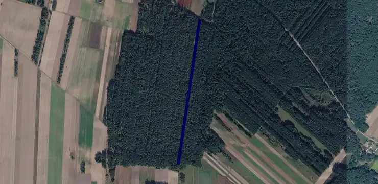 Działka na sprzedaż - MAZOWIECKIE, zwoleński, Zwoleń, Sycyna 496