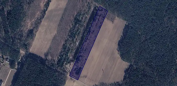 Działka na sprzedaż - ŁÓDZKIE, zgierski, Aleksandrów Łódzki, Ciężków 14