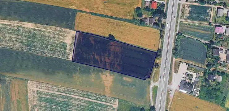 Działka na sprzedaż - ŚLĄSKIE, cieszyński, Strumień, Drogomyśl 1379/4