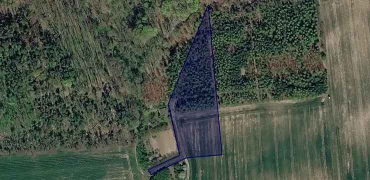 Działka na sprzedaż - WIELKOPOLSKIE, czarnkowsko-trzcianecki, Lubasz, Goraj 205/7