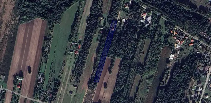 Działka na sprzedaż - MAZOWIECKIE, radomski, Pionki, Czarna 7/2