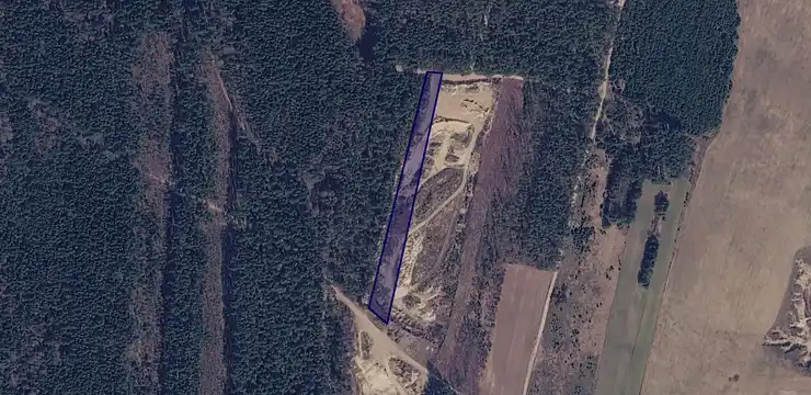 Działka na sprzedaż - MAZOWIECKIE, sokołowski, Kosów Lacki, Kutyski 515