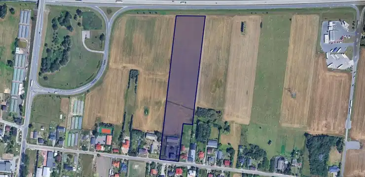 Działka na sprzedaż - ŁÓDZKIE, Piotrków Trybunalski, Piotrków Trybunalski, 10/3
