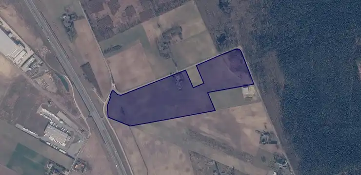 Działka na sprzedaż - KUJAWSKO-POMORSKIE, włocławski, Brześć Kujawski, 123/12