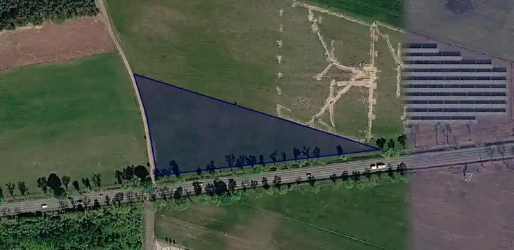 Działka na sprzedaż - MAZOWIECKIE, legionowski, Serock, 42