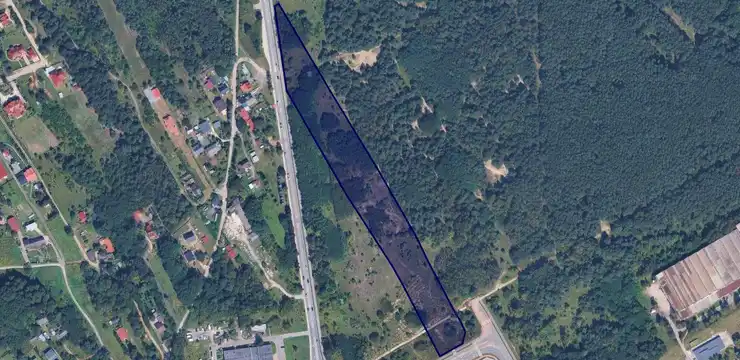 Działka na sprzedaż - ŚWIĘTOKRZYSKIE, ostrowiecki, Ostrowiec Świętokrzyski, 2/6