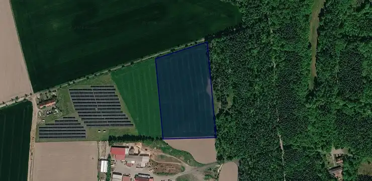Działka na sprzedaż - WIELKOPOLSKIE, śremski, Książ Wielkopolski, 1065