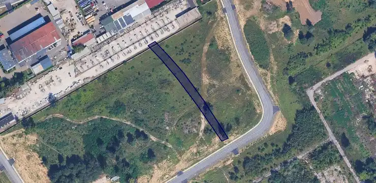 Działka na sprzedaż - ŚWIĘTOKRZYSKIE, ostrowiecki, Ostrowiec Świętokrzyski, 7/6