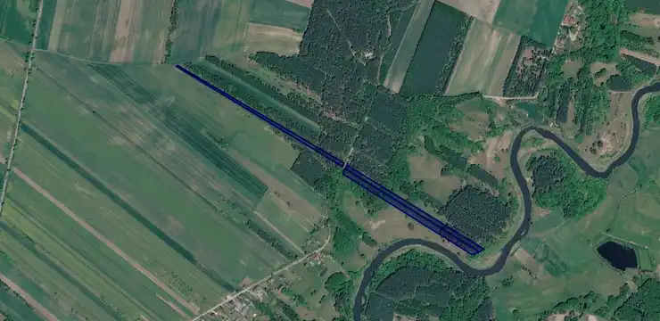Działka na sprzedaż - ŁÓDZKIE, radomszczański, Przedbórz, Taras 420