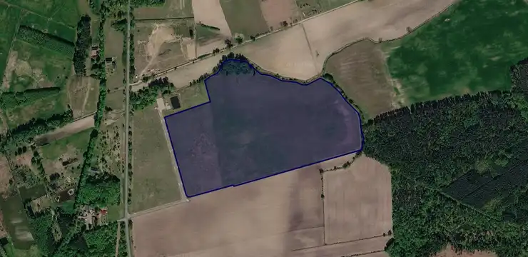 Działka na sprzedaż - ZACHODNIOPOMORSKIE, myśliborski, Myślibórz, 159/10