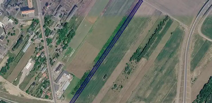 Działka na sprzedaż - MAZOWIECKIE, sierpecki, Sierpc, 2325