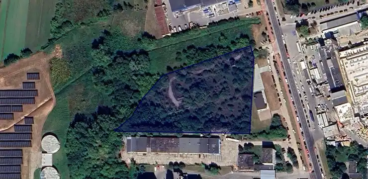 Działka na sprzedaż - MAZOWIECKIE, płoński, Płońsk, 969/5