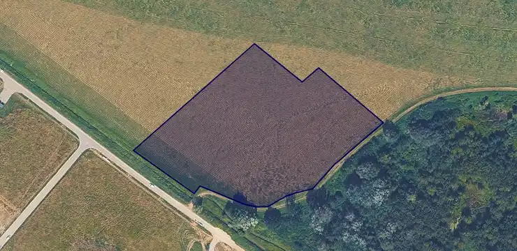Działka na sprzedaż - PODKARPACKIE, rzeszowski, Boguchwała, 1624/209