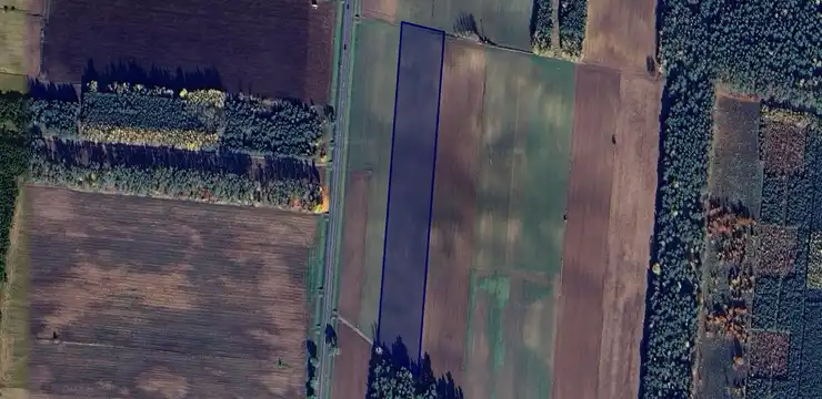 Działka na sprzedaż - WIELKOPOLSKIE, turecki, Brudzew, 86