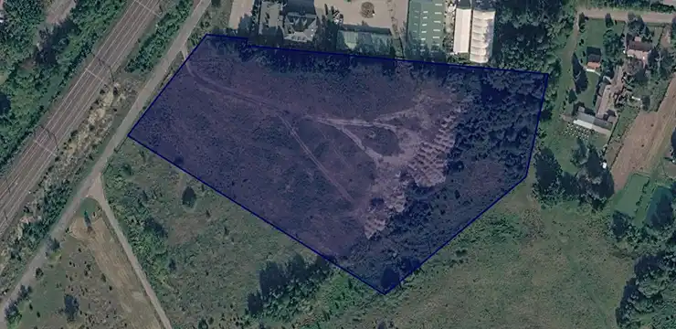 Działka na sprzedaż - LUBELSKIE, rycki, Dęblin, 4067/5