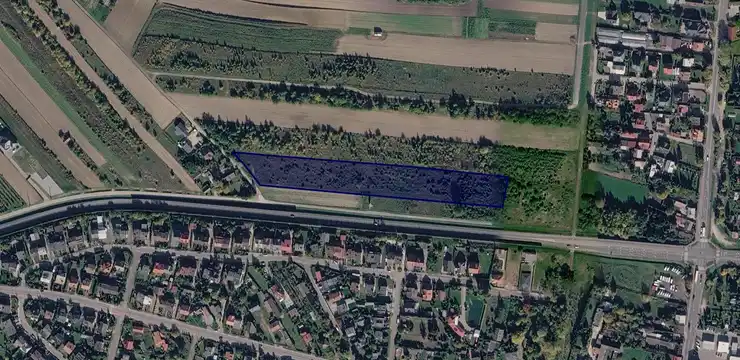 Działka na sprzedaż - ŁÓDZKIE, rawski, Rawa Mazowiecka, 329/2