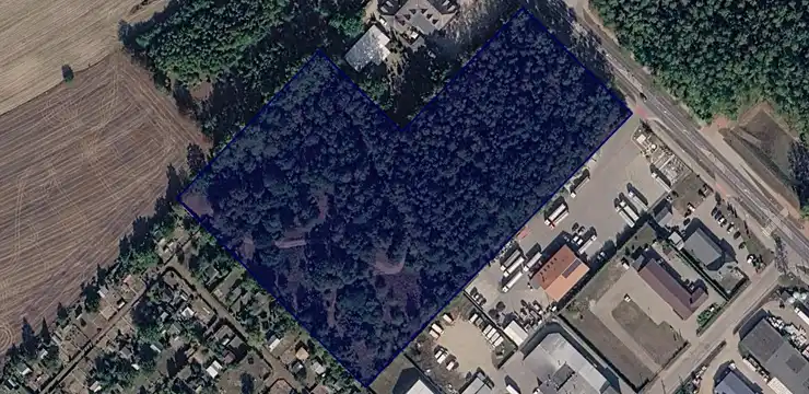 Działka na sprzedaż - PODLASKIE, moniecki, Mońki, 322/34