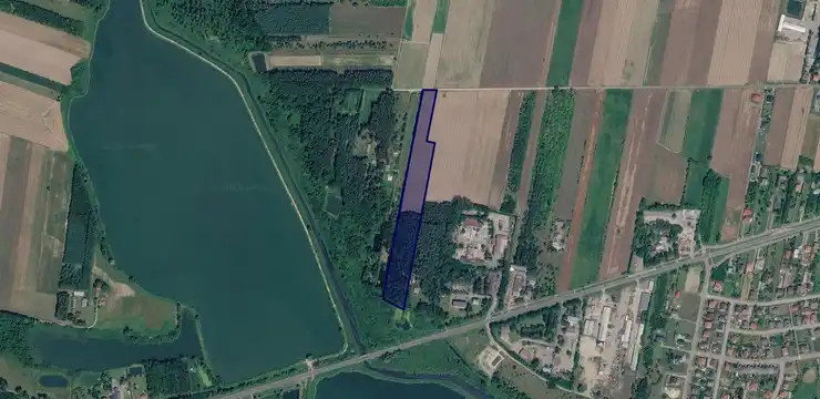 Działka na sprzedaż - LUBELSKIE, lubartowski, Kock, 8/1
