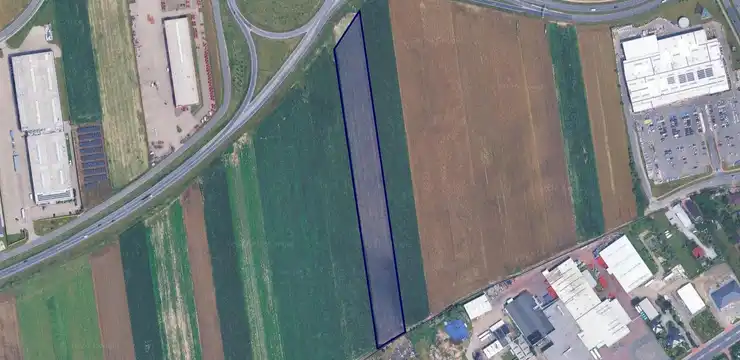 Działka na sprzedaż - WIELKOPOLSKIE, Kalisz, 536/3