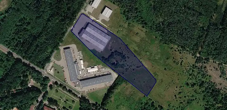Działka na sprzedaż - ZACHODNIOPOMORSKIE, białogardzki, Białogard, 34