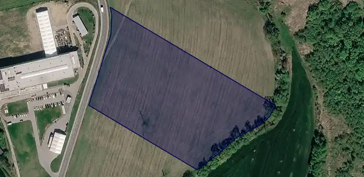 Działka na sprzedaż - DOLNOŚLĄSKIE, oleśnicki, Oleśnica, 15/17